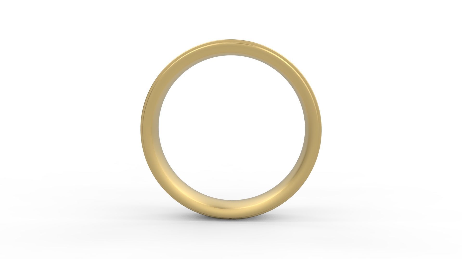 Band Ring 123 3D print model_1