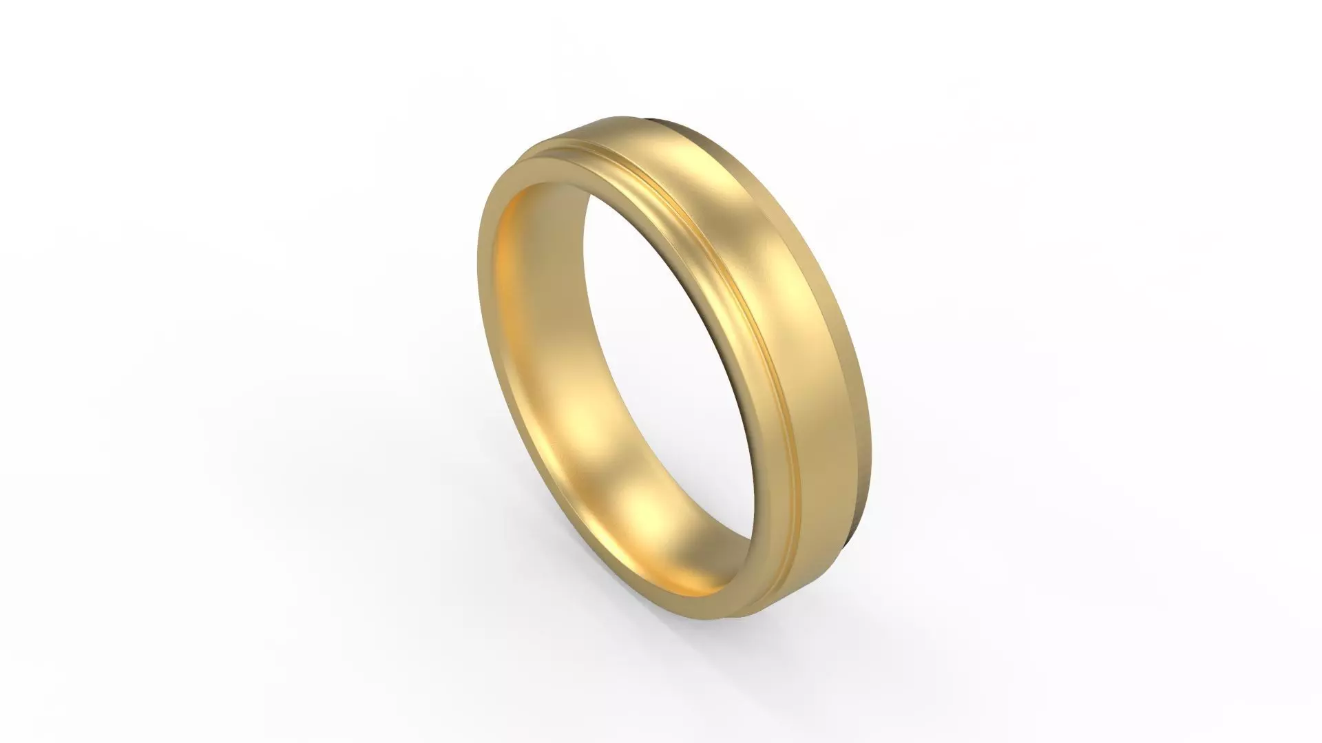 Band Ring 123 3D print model_0