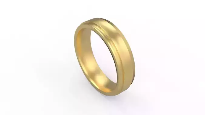 Band Ring 123 3D print model