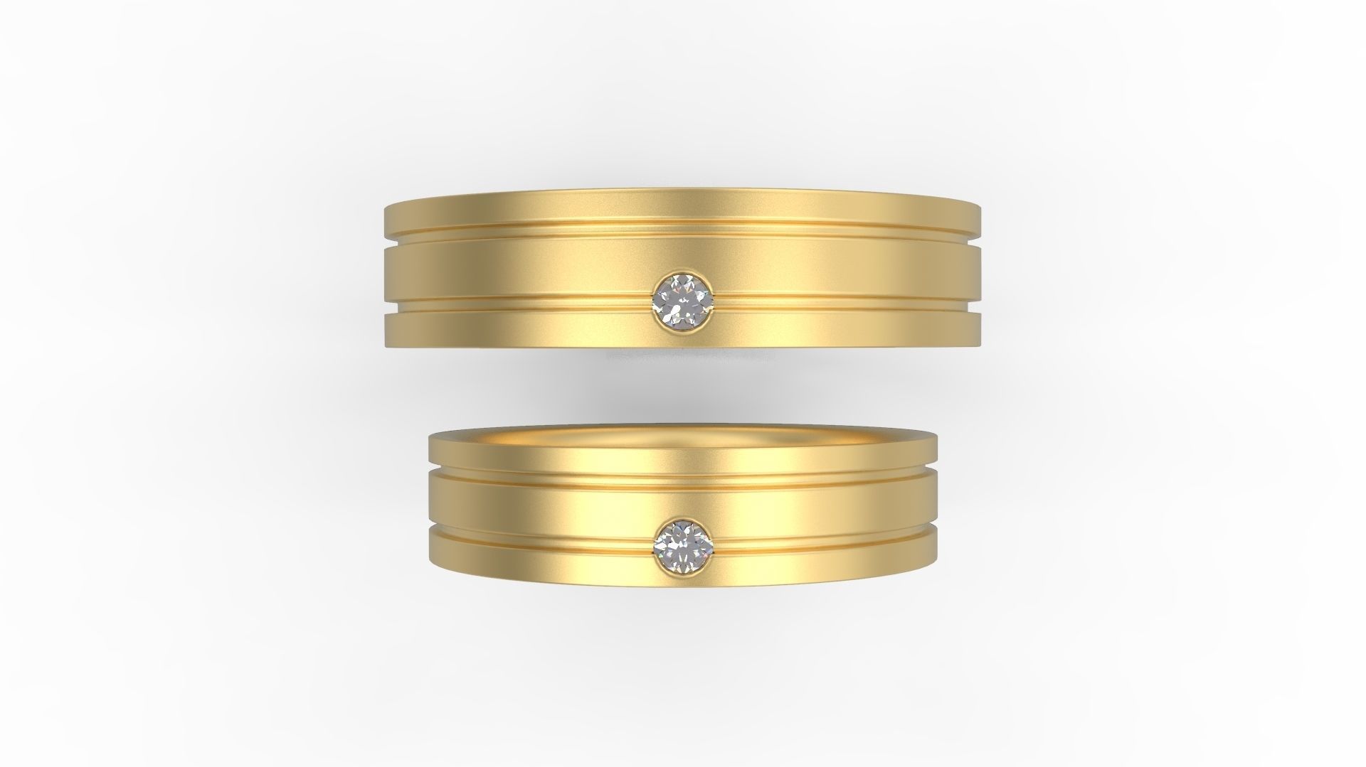 Band Ring 120 3D print model_5