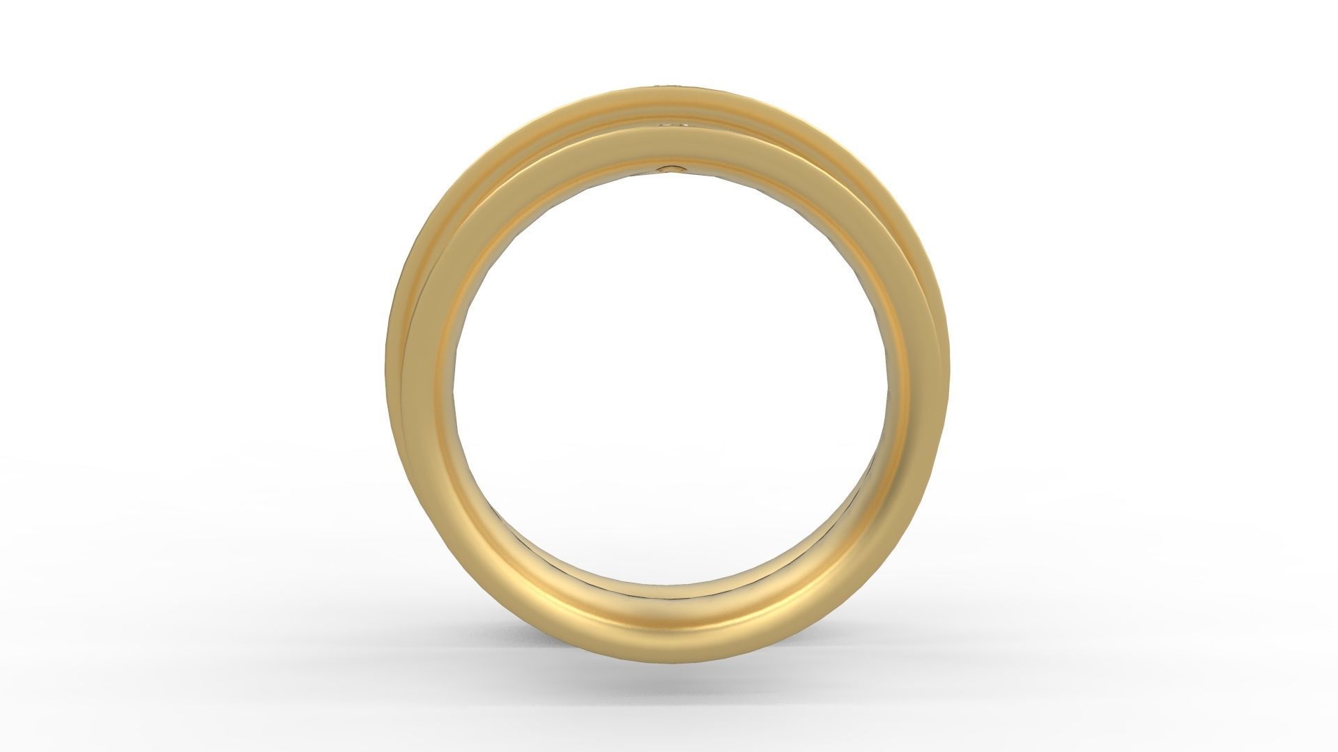 Band Ring 120 3D print model_2