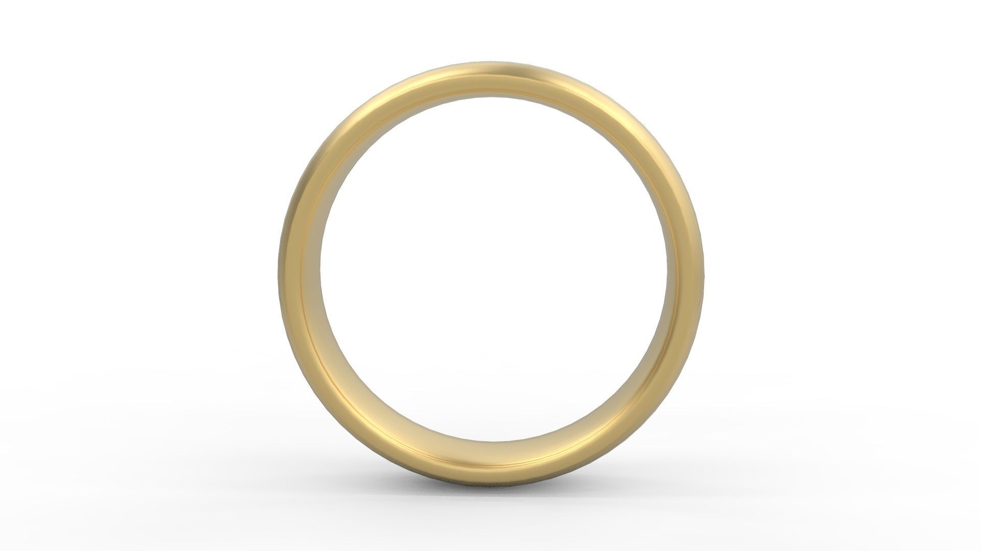 Band Ring 141 3D print model_1