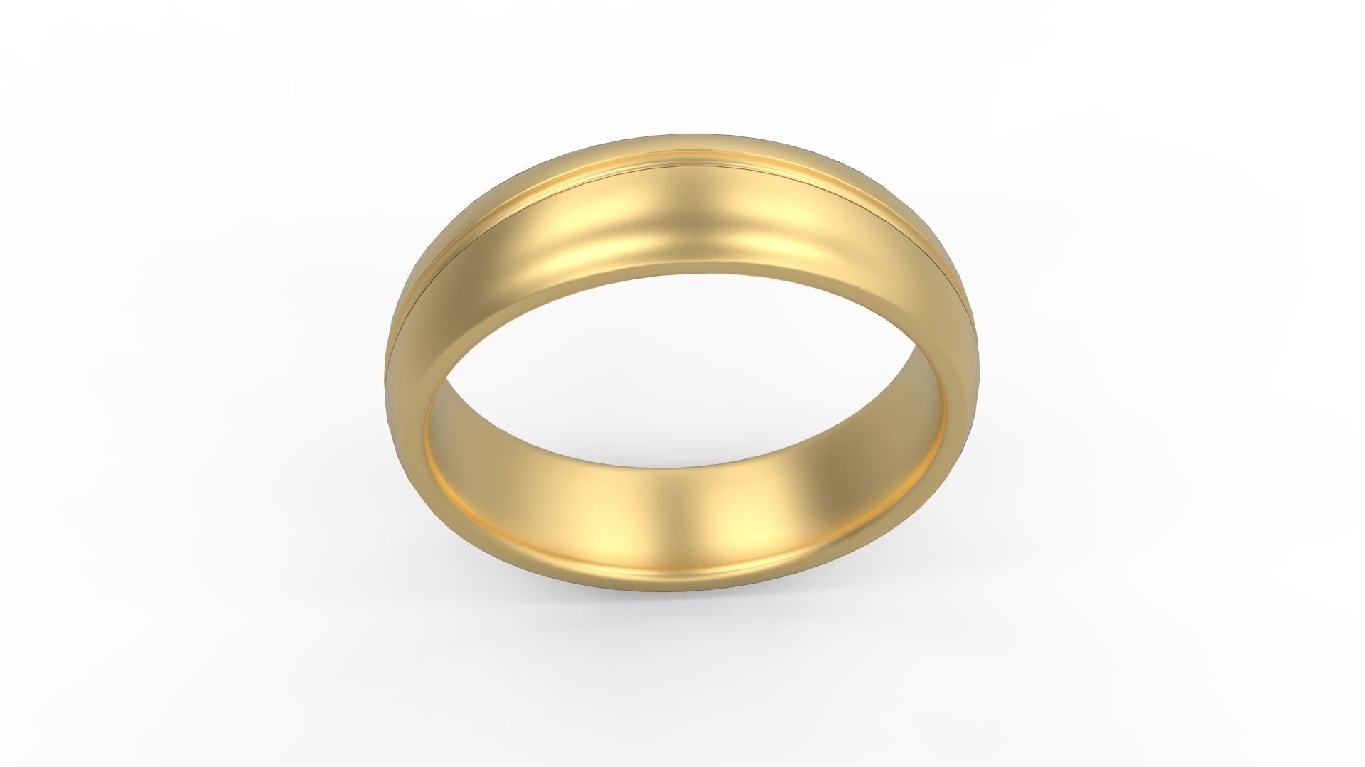 Band Ring 141 3D print model_3