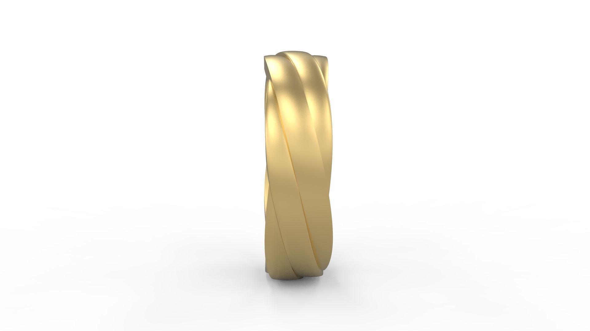 Band Ring 135 3D print model_2