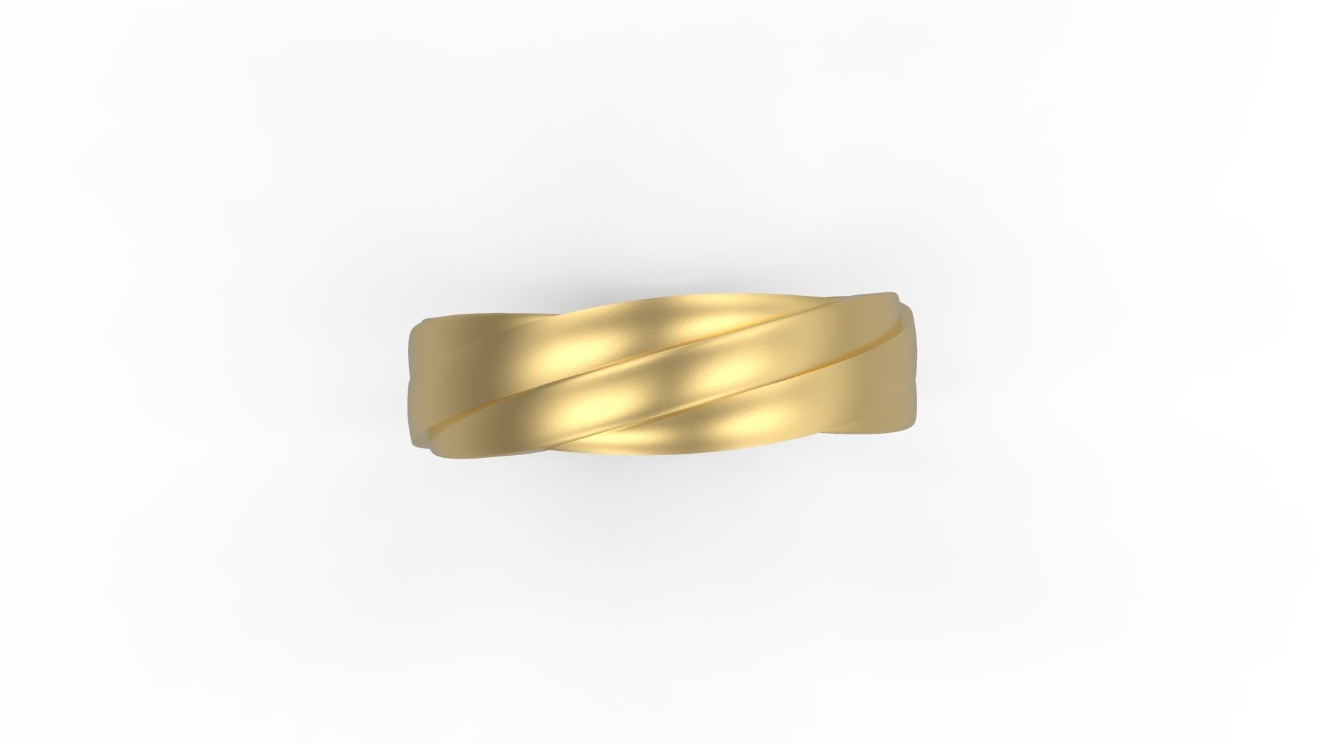 Band Ring 135 3D print model_4
