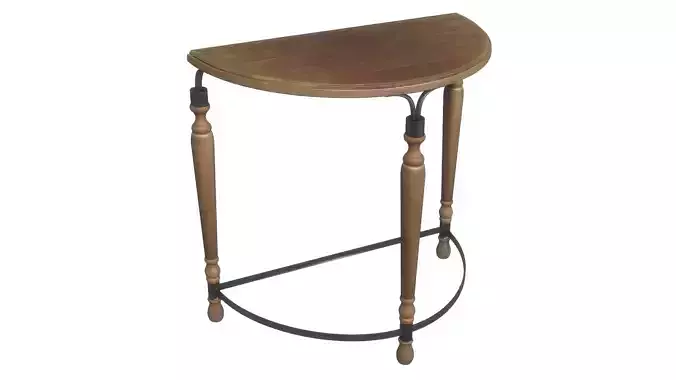 Rustic Console Table