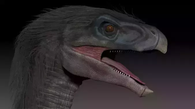 Dinosaur Therizinosaurus Sculpt Project