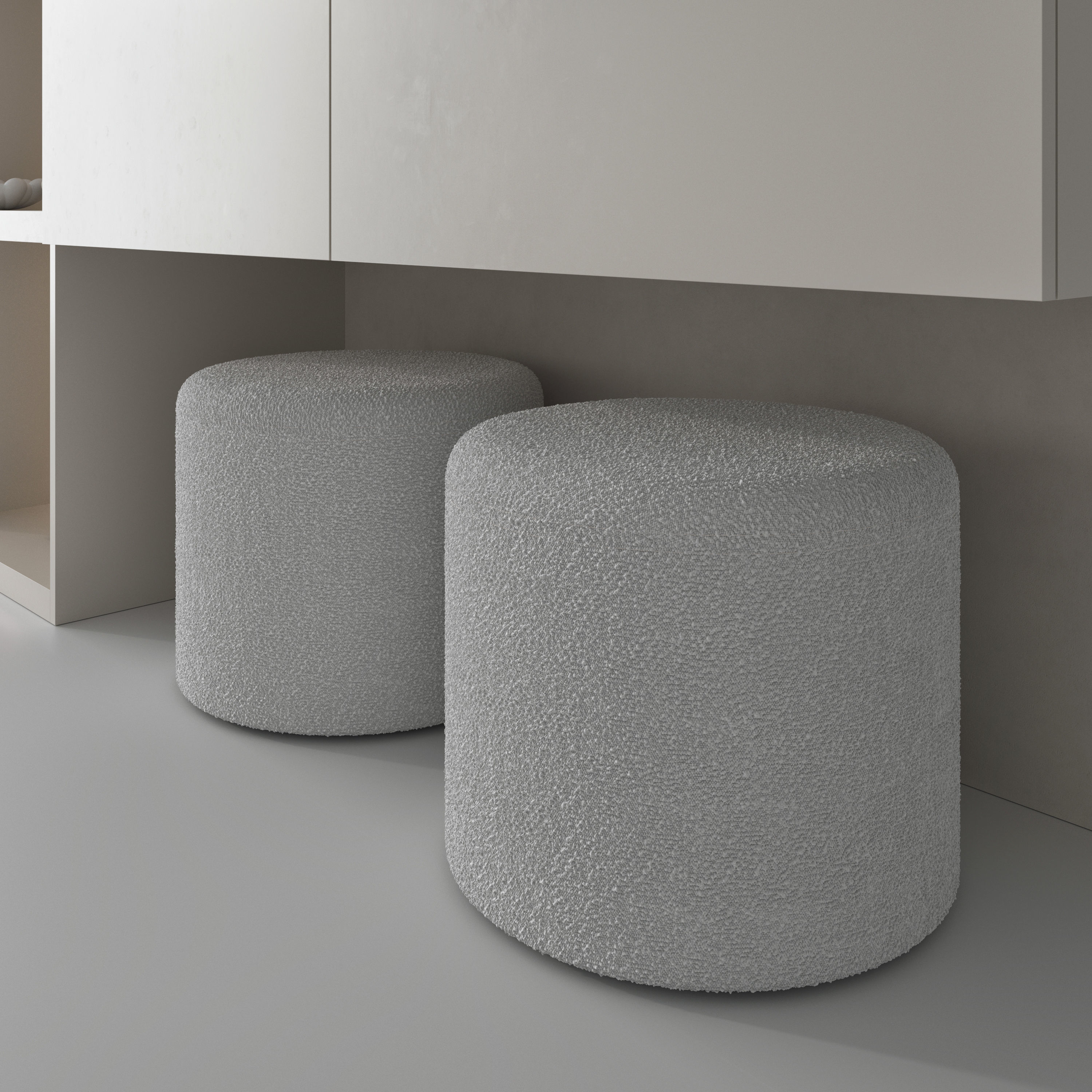 Hallway set 06 3D model_4