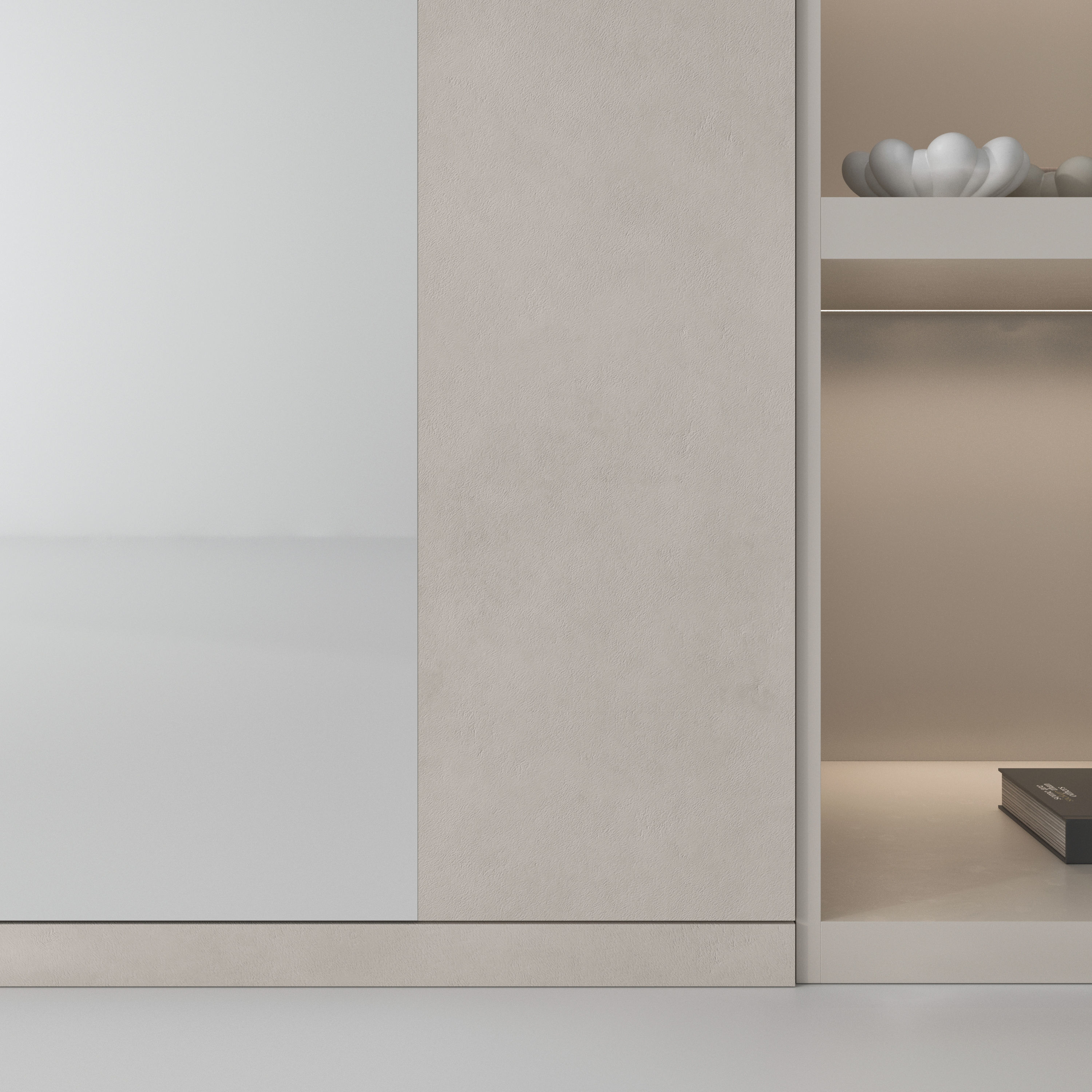 Hallway set 06 3D model_5