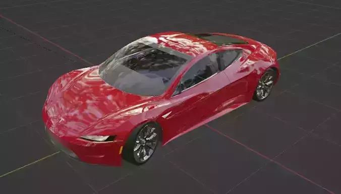 Tesla Roads VR