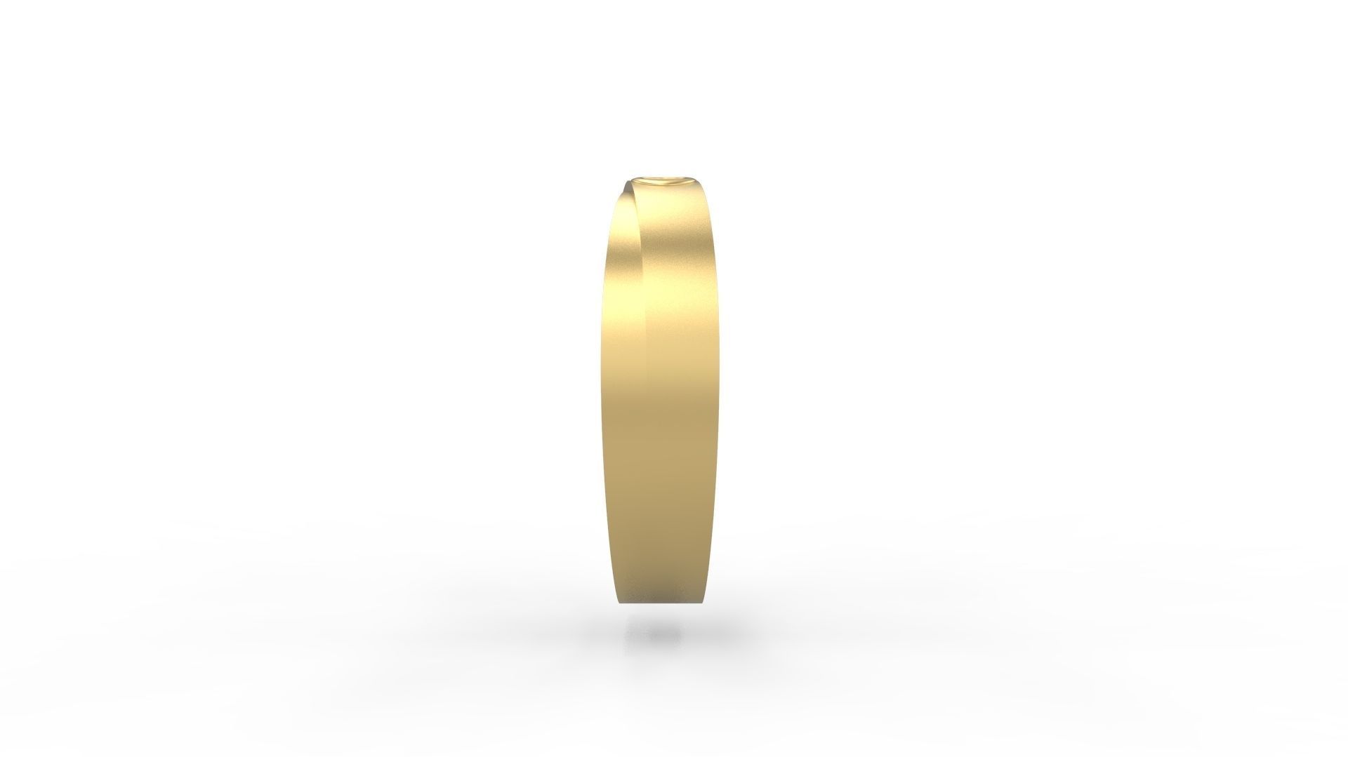 Band Ring 150 3D print model_2