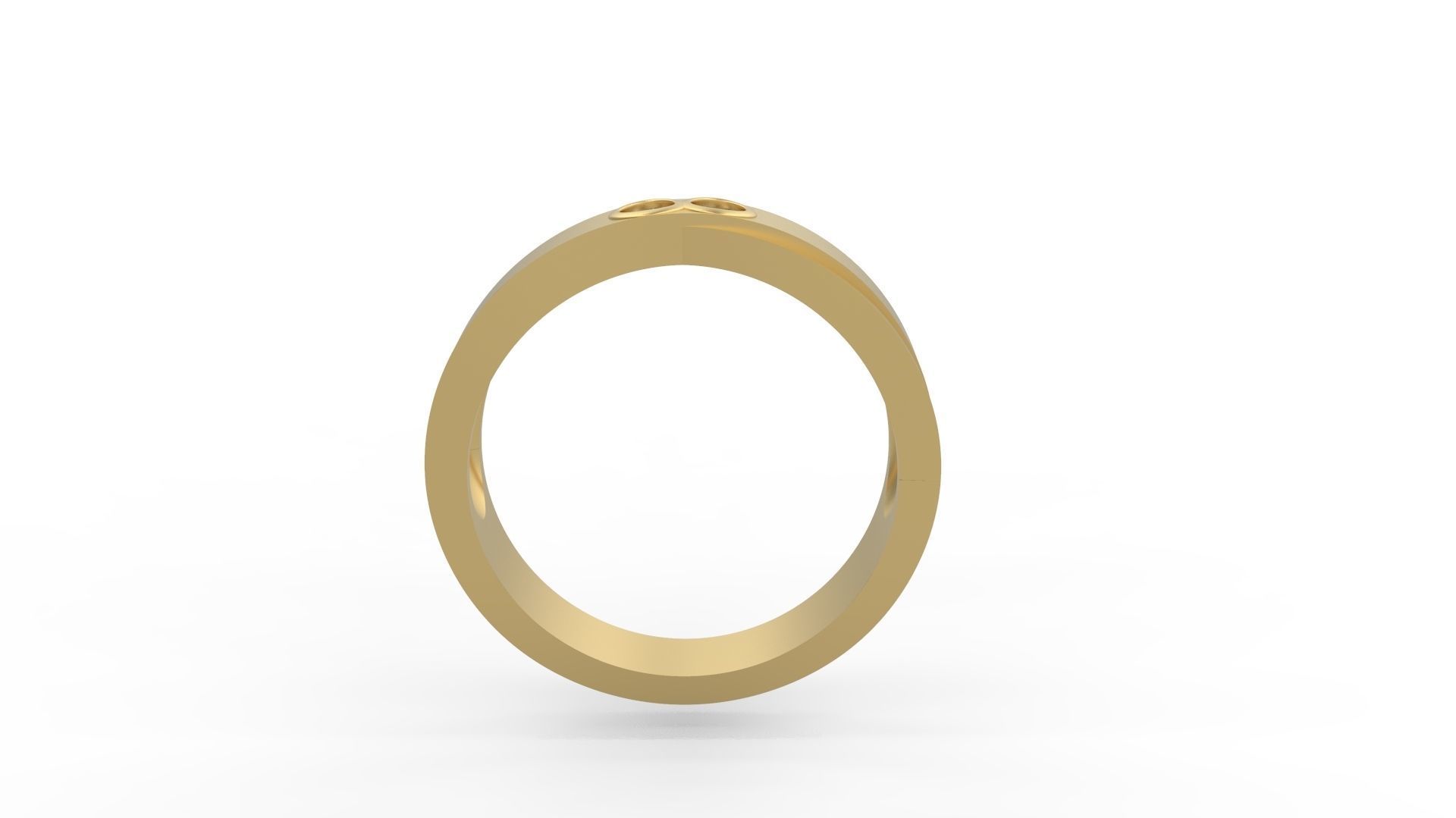 Band Ring 150 3D print model_1