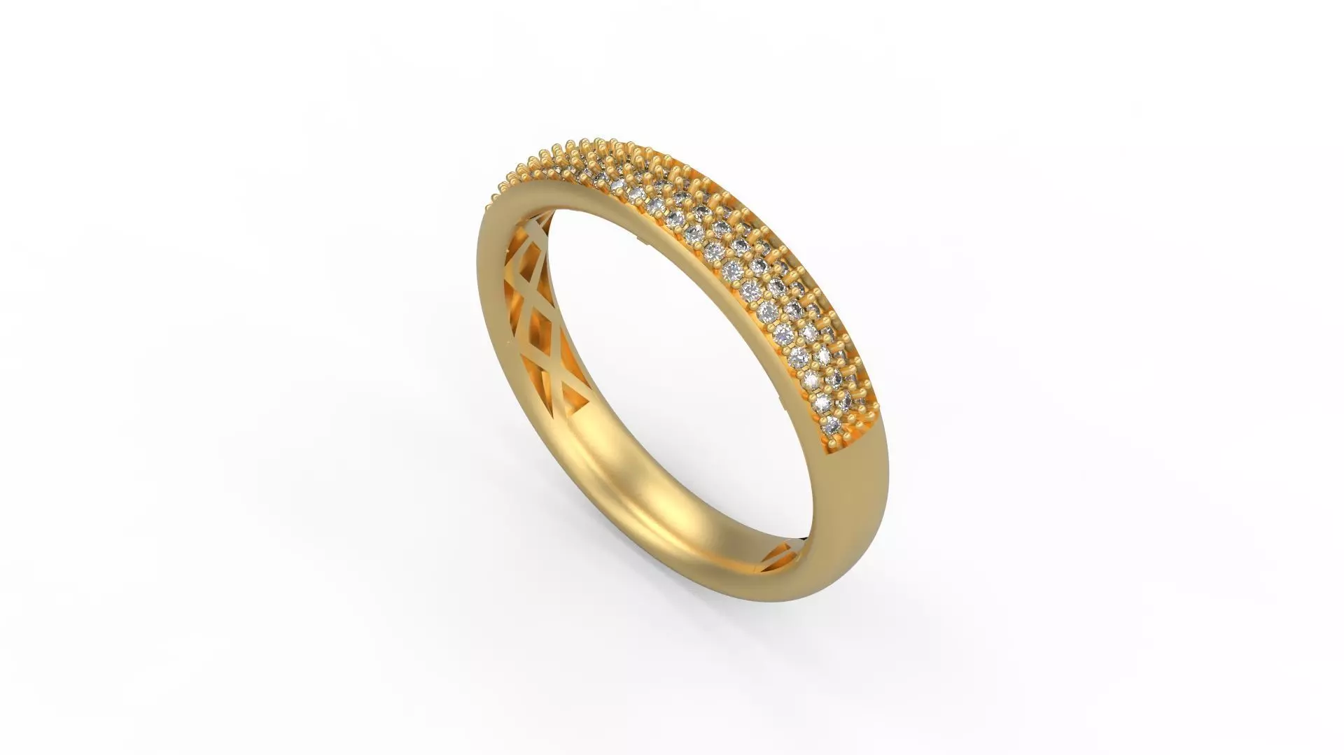 Band Ring 143 3D print model