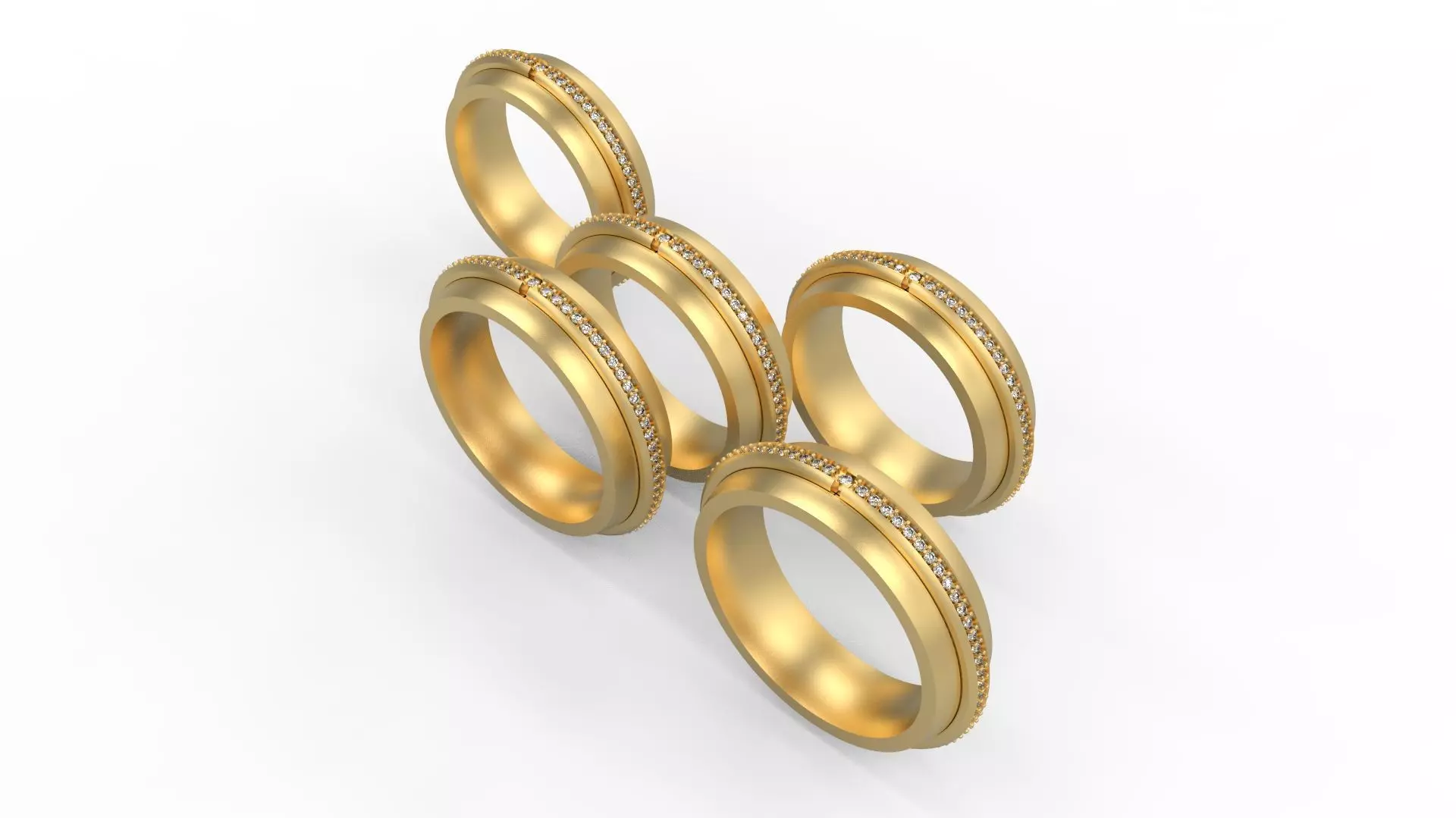 Band Ring 160 3D print model