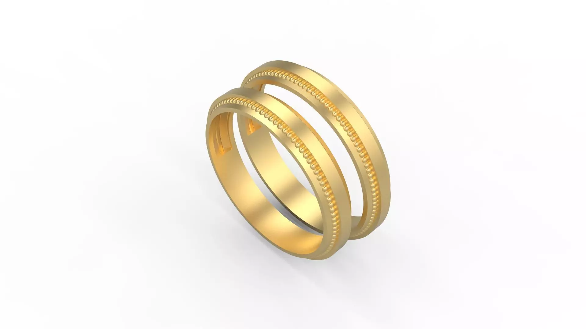 Band Ring 156 3D print model_0