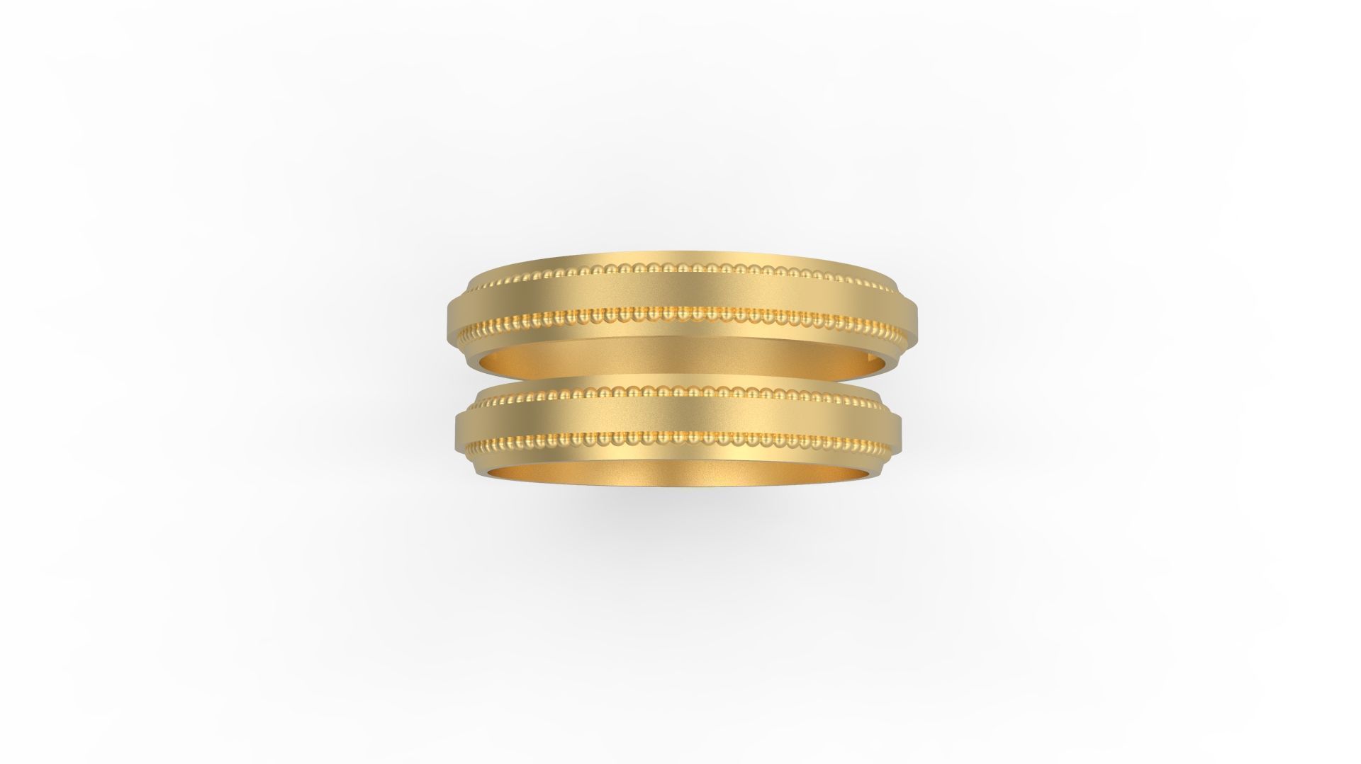 Band Ring 156 3D print model_4