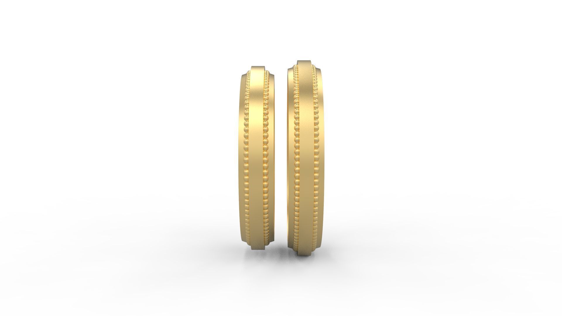 Band Ring 156 3D print model_2