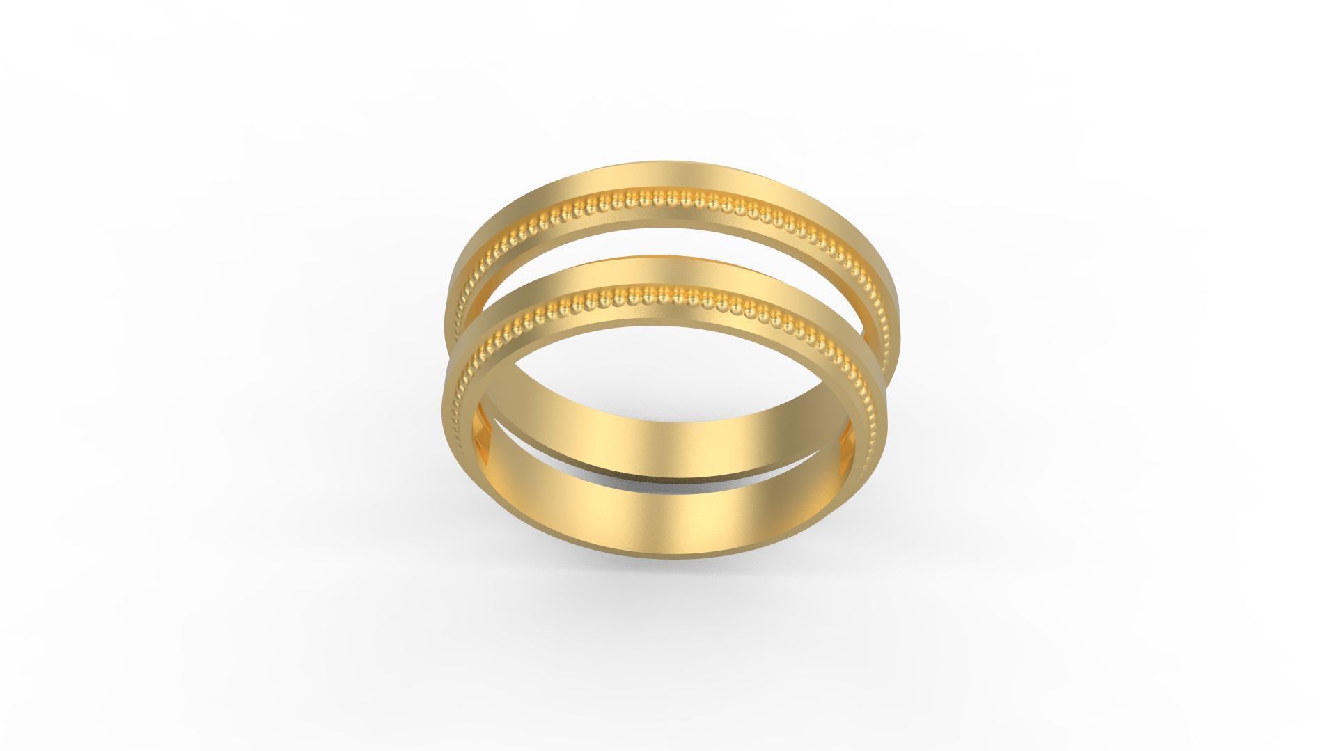Band Ring 156 3D print model_3