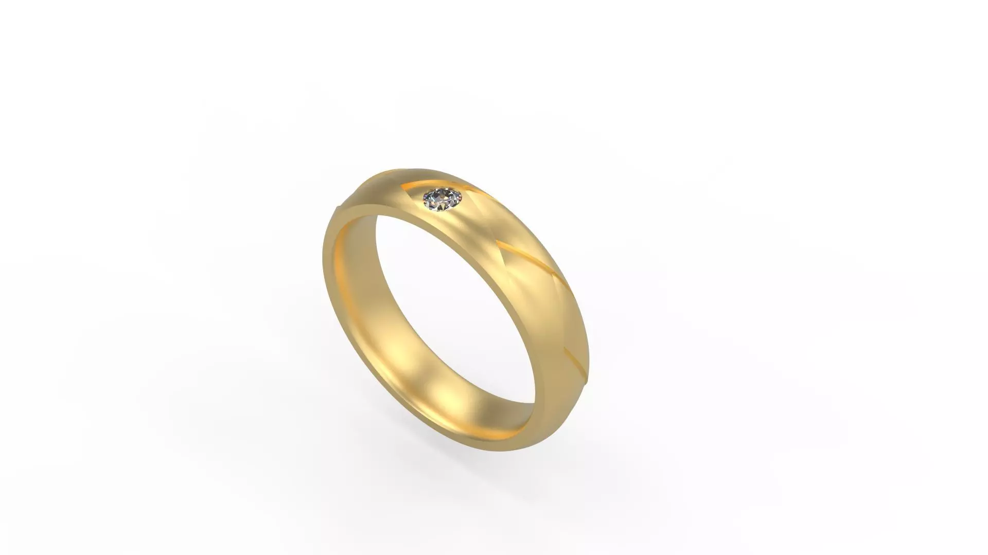 Band Ring 154 3D print model