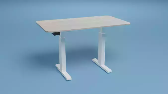 Office standing desk sit stand adjustable