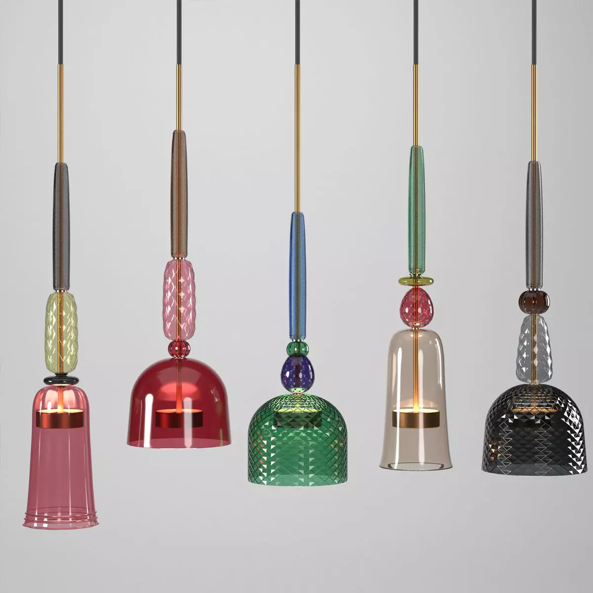 Flauti Pendant by giopatocoombes 3D model