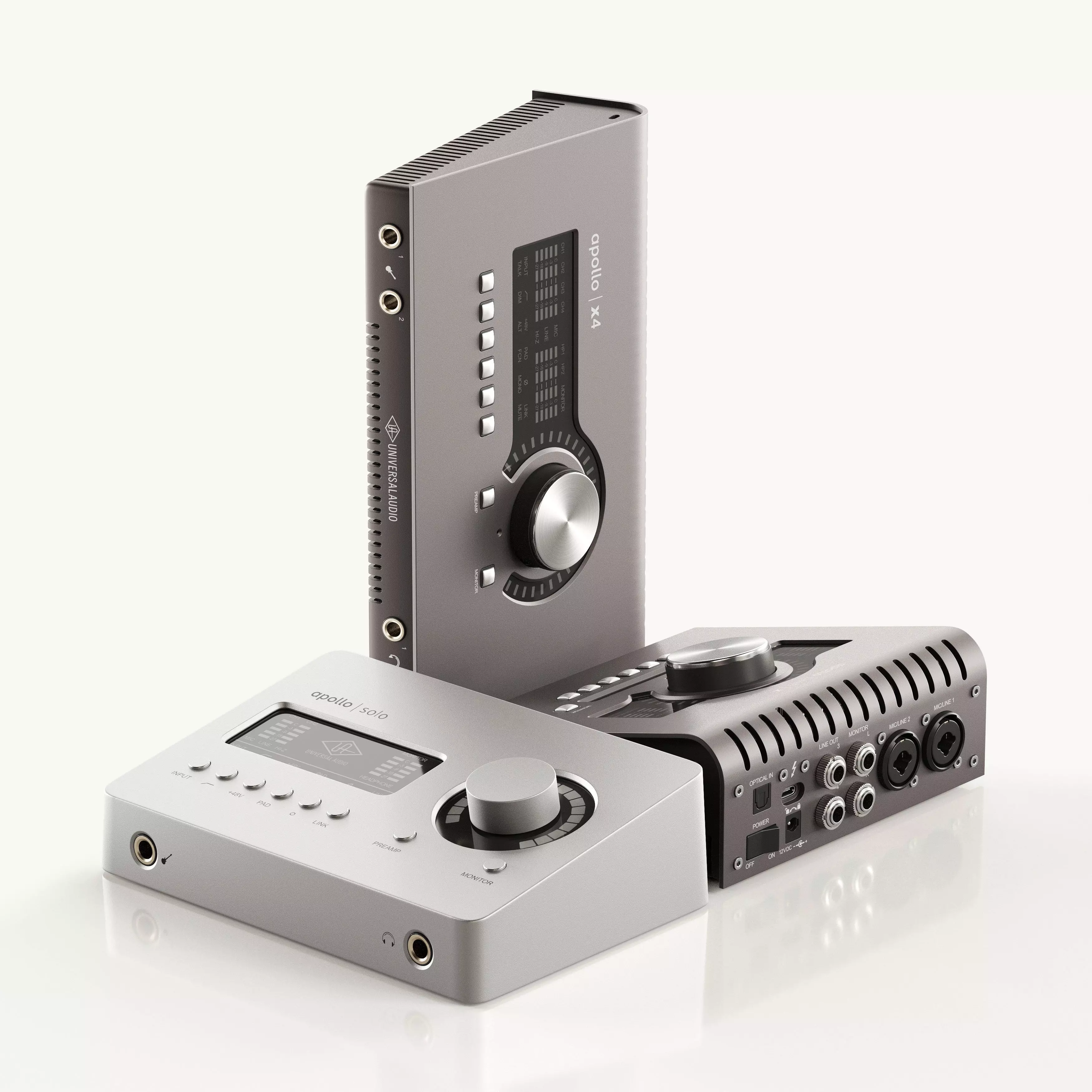 Apollo Audio Interfaces 3D model_0