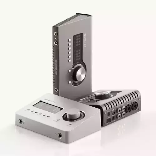 Apollo Audio Interfaces 3D model