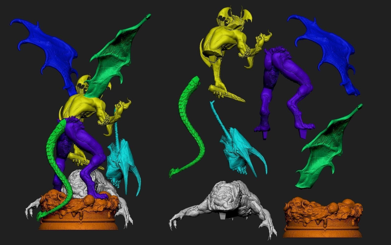 DEVILMAN BY CREATIVE GEEK MB 3D print model_10