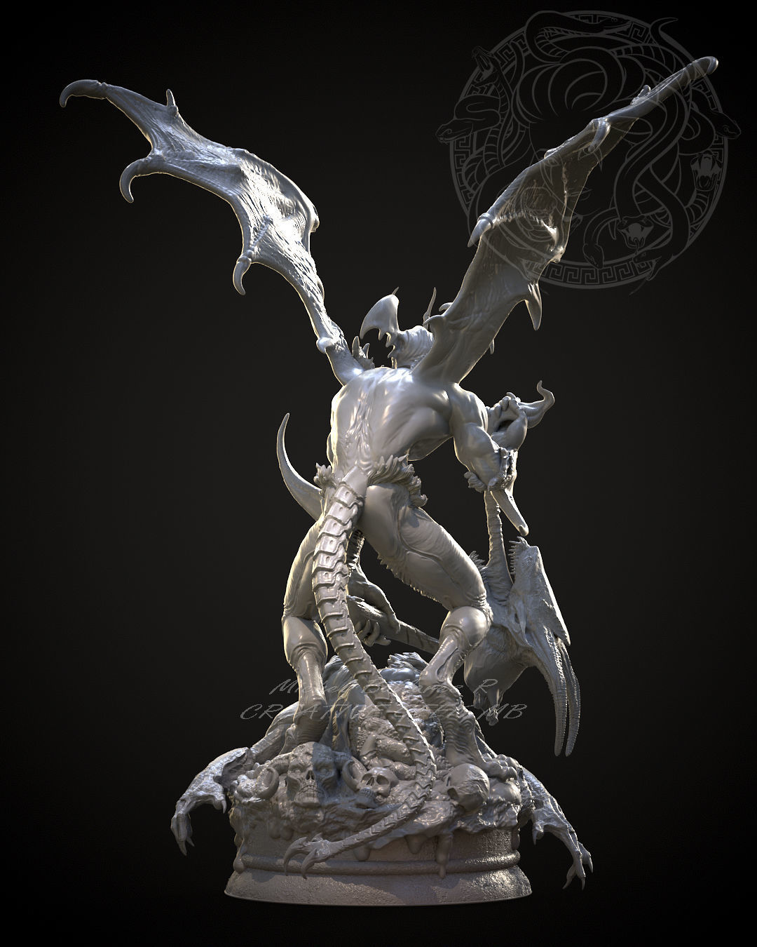 DEVILMAN BY CREATIVE GEEK MB 3D print model_6