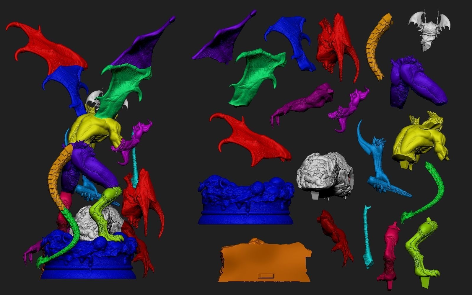 DEVILMAN BY CREATIVE GEEK MB 3D print model_8