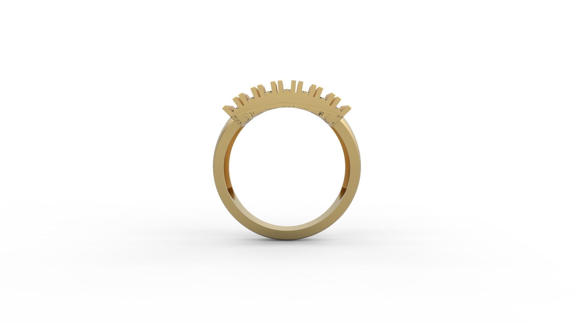 Band Ring 171 3D print model_1