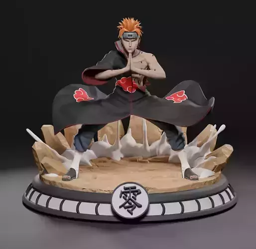  Pain Yahiko - Naruto Shippuden 30cm