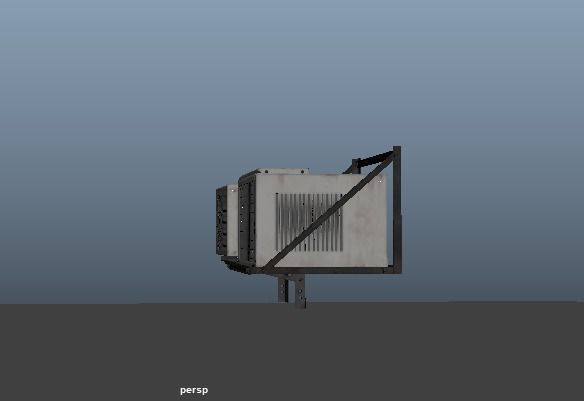 Cool Breeze AC Units for Ultimate Comfort Low-poly 3D model_15