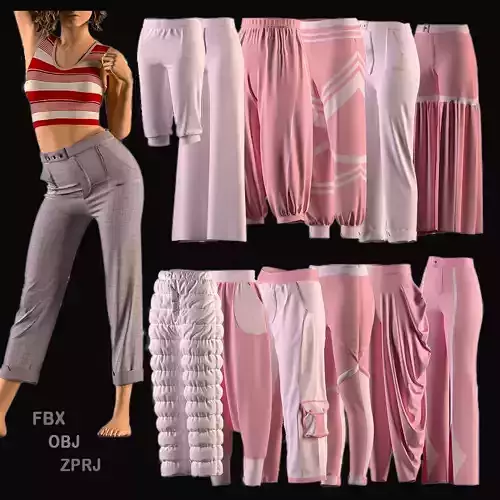 women pants collection