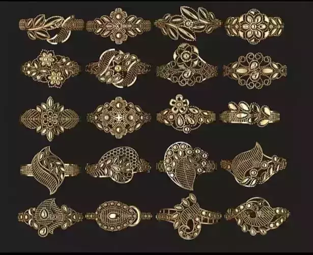 Turkish Zaitooni Style Rings 20