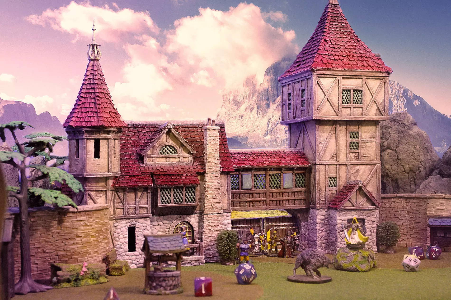 Gracewindale - Gatehouse 3D print model