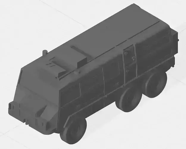 Pinzgauer 6x6 Light Operational Vehicle set