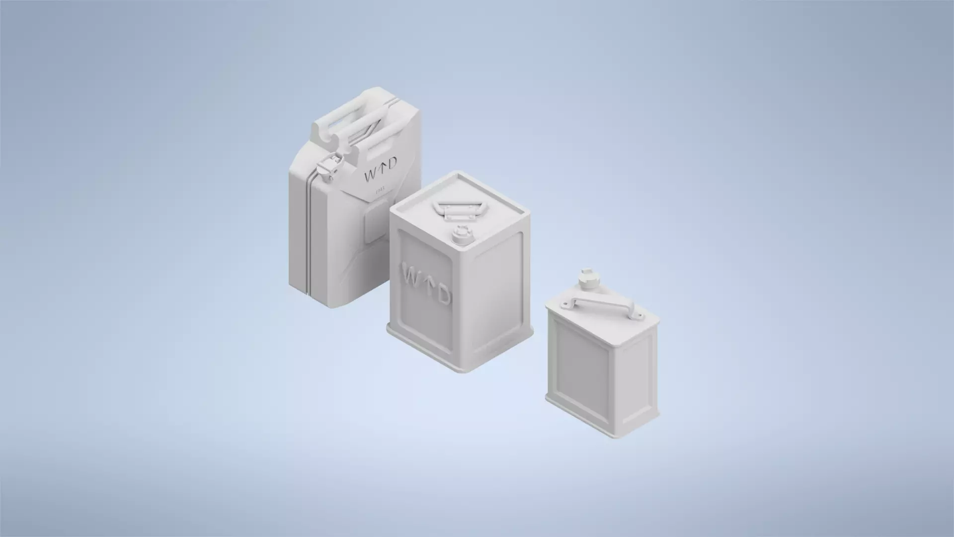 british canister set WW2 1 35 3D print model_0