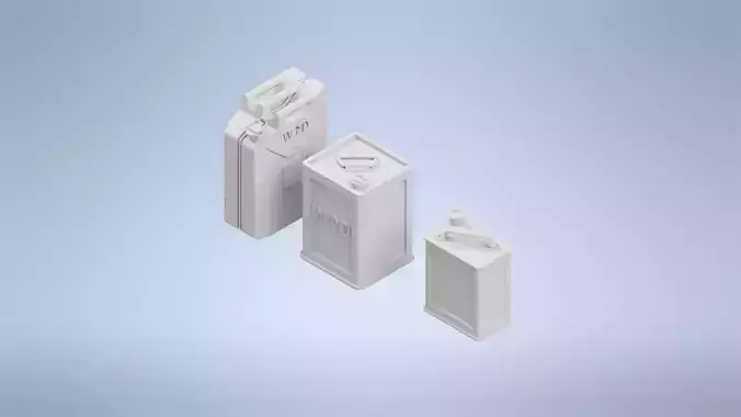 british canister set WW2 1 35