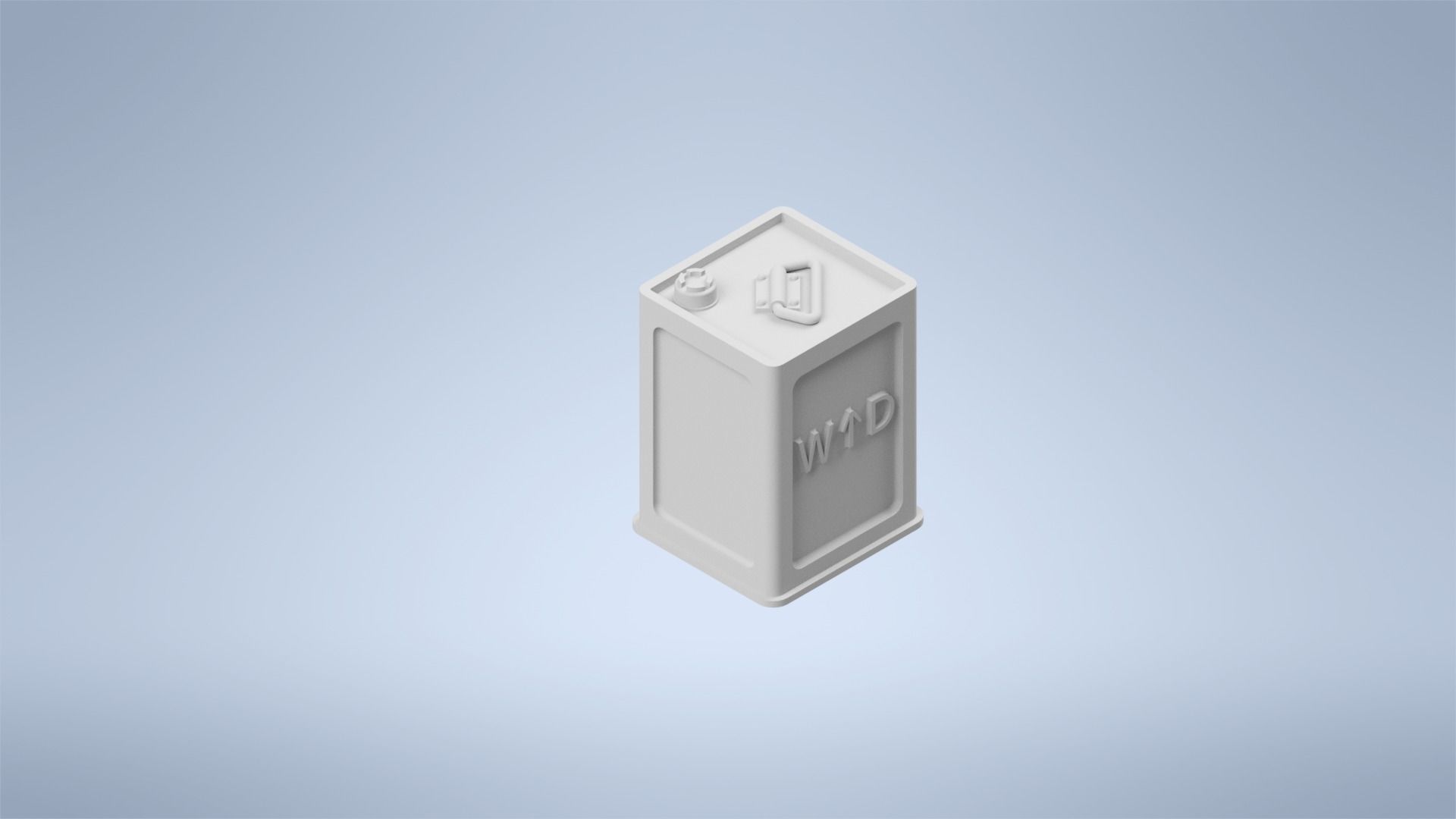 british canister set WW2 1 35 3D print model_3