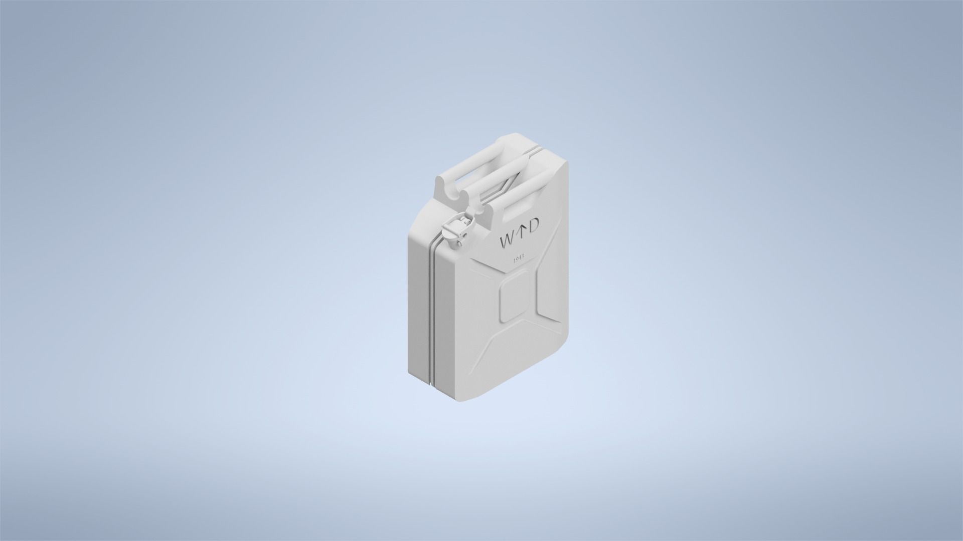 british canister set WW2 1 35 3D print model_5