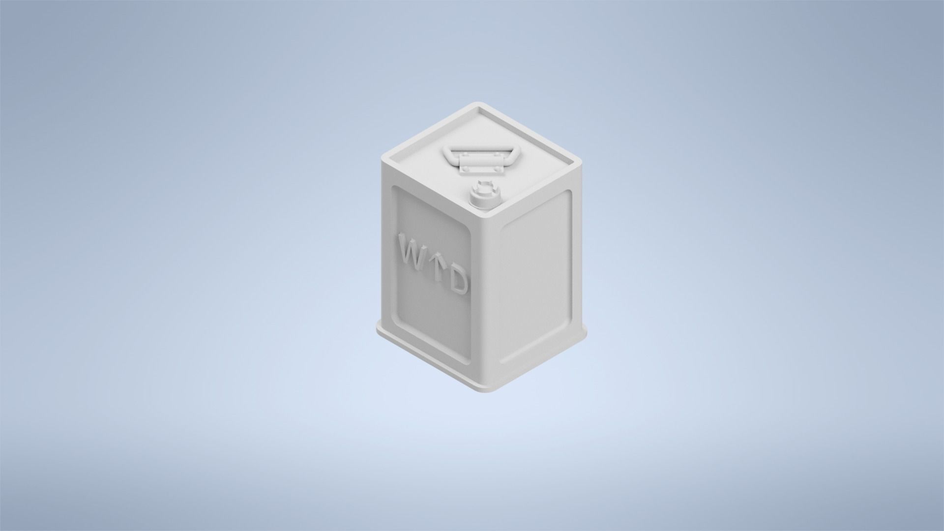 british canister set WW2 1 35 3D print model_2