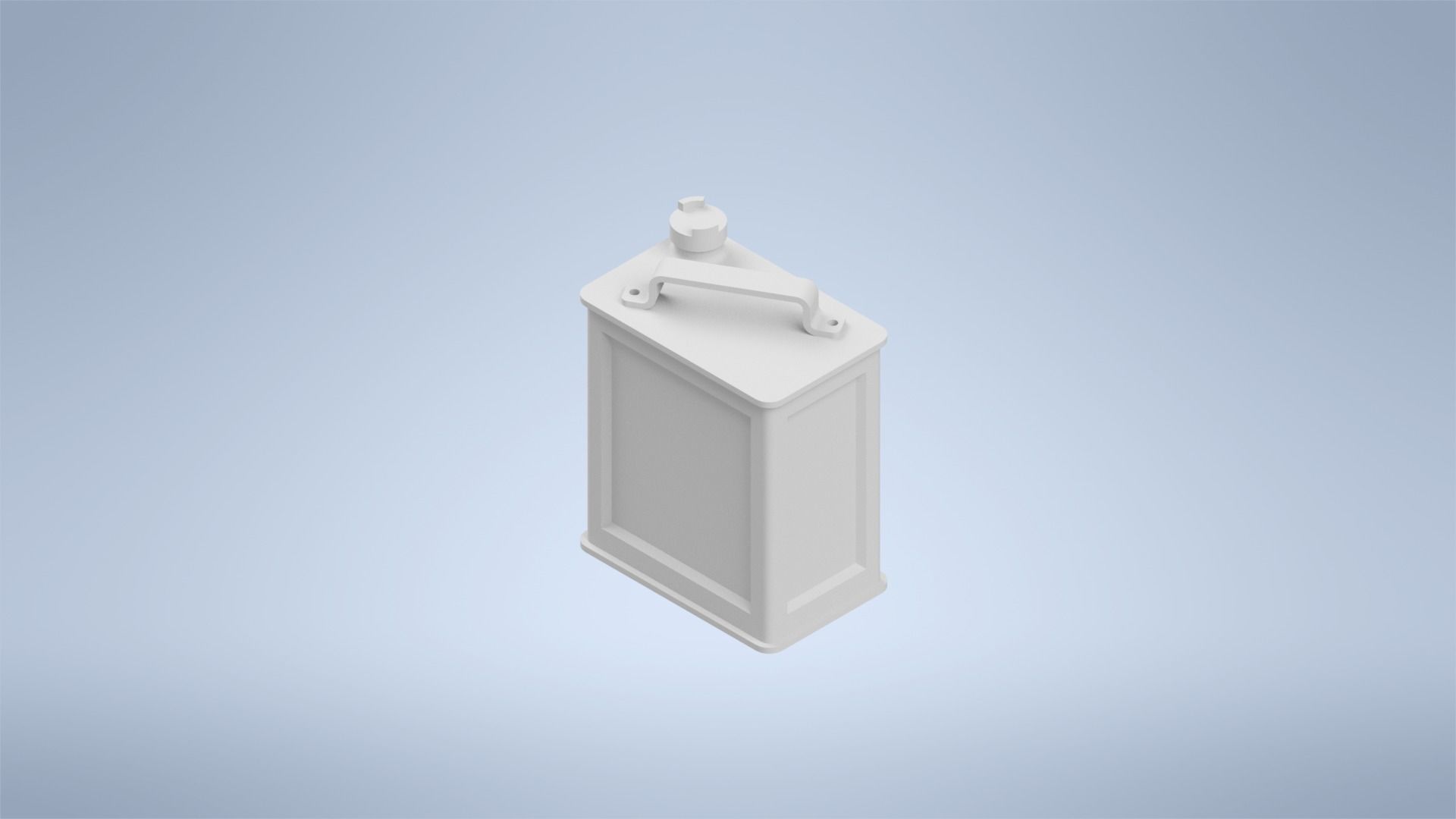 british canister set WW2 1 35 3D print model_4
