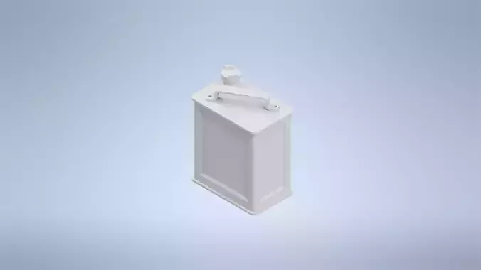 british oil canister WW2 1 35