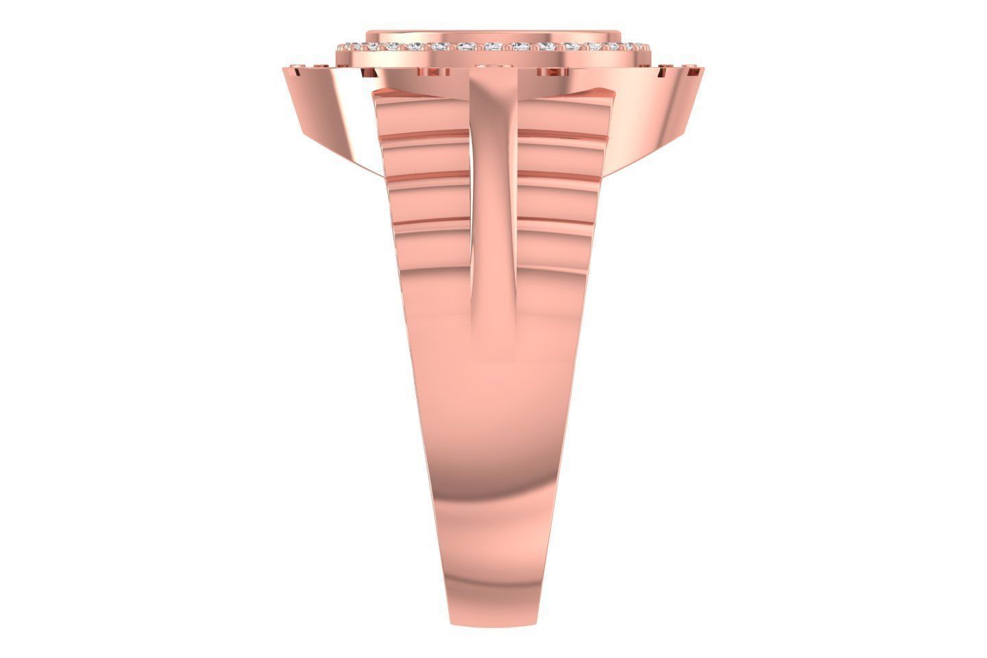 Mens Ring 3dm STL OBJ FBX Renders Details 3D print model_1