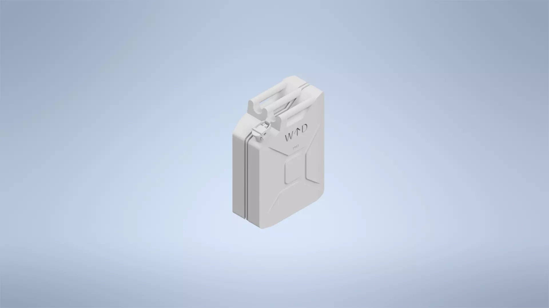 british fuel canister WW2 1 35 3D print model_0