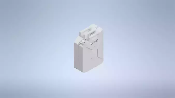 british fuel canister WW2 1 35