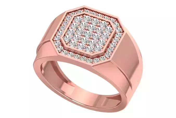 Mens Ring 3dm STL OBJ FBX Renders Details