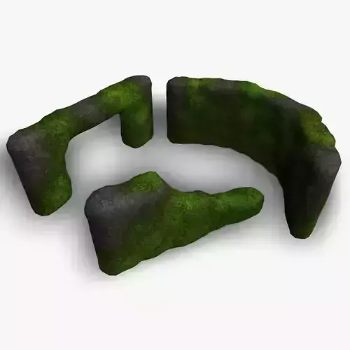 Cave Walls 2 - Moss 2