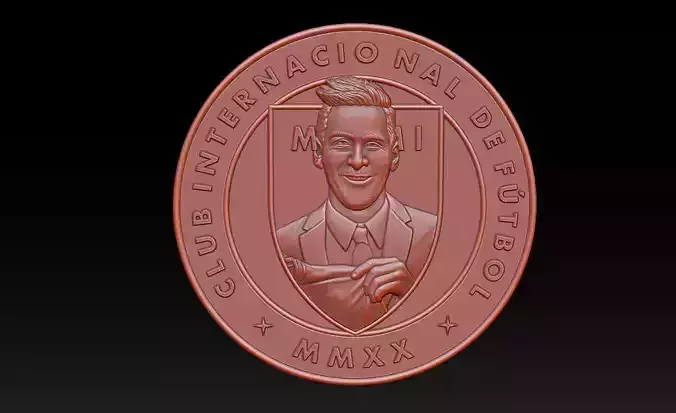 Lionel Messi 3D model 3D print model